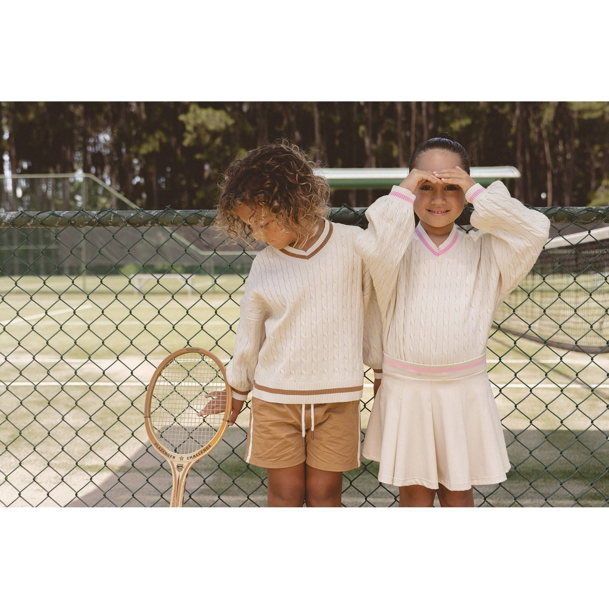Prep Knit - Baby Pink