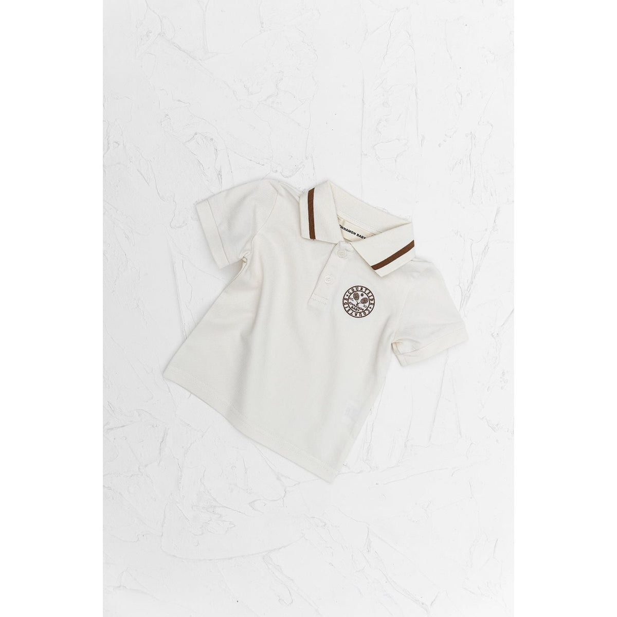 Polo Shirt - Cinnamon