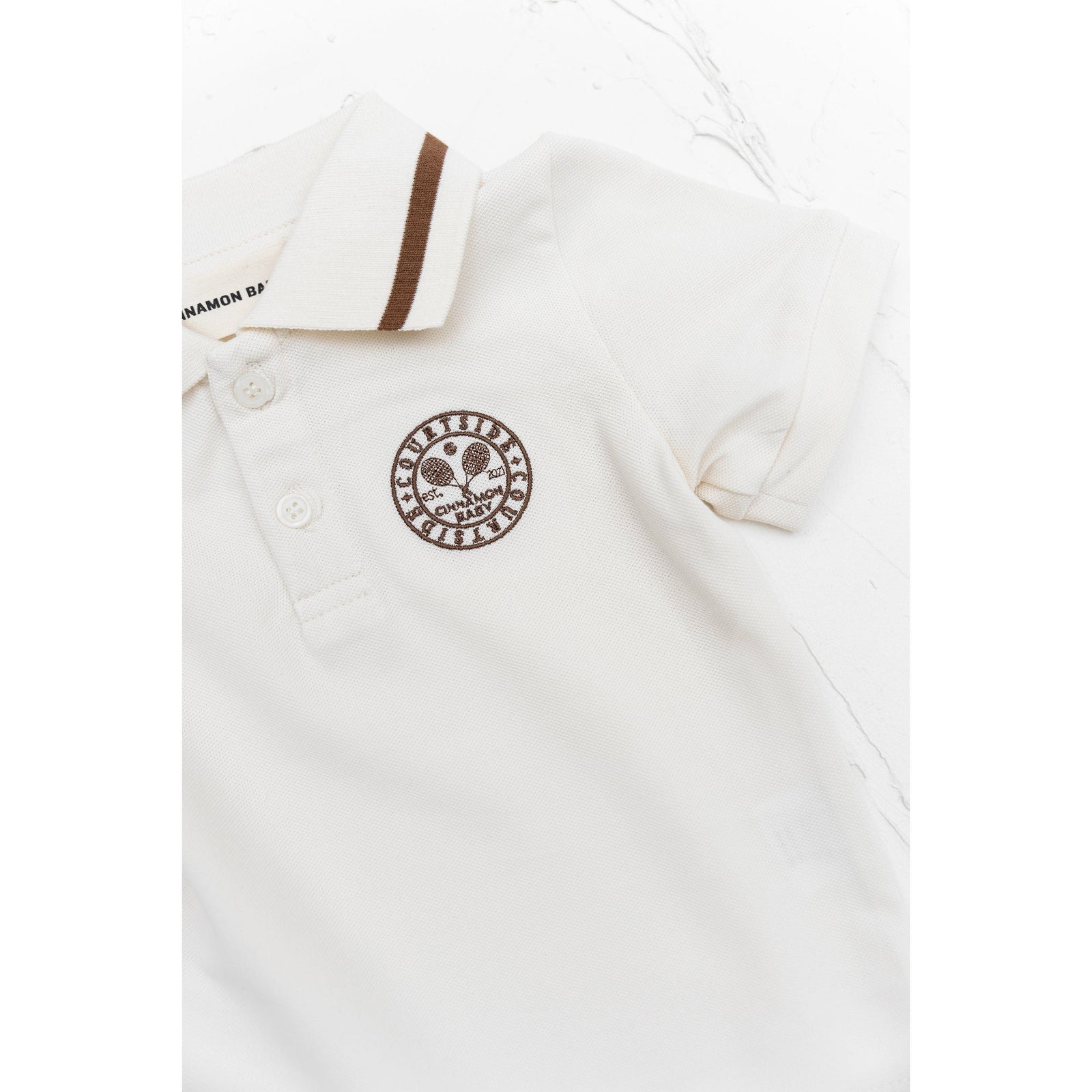 Polo Shirt - Cinnamon