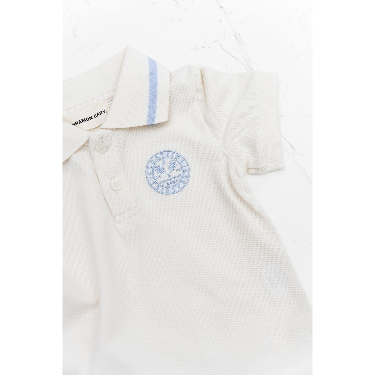 Polo Shirt - Baby Blue
