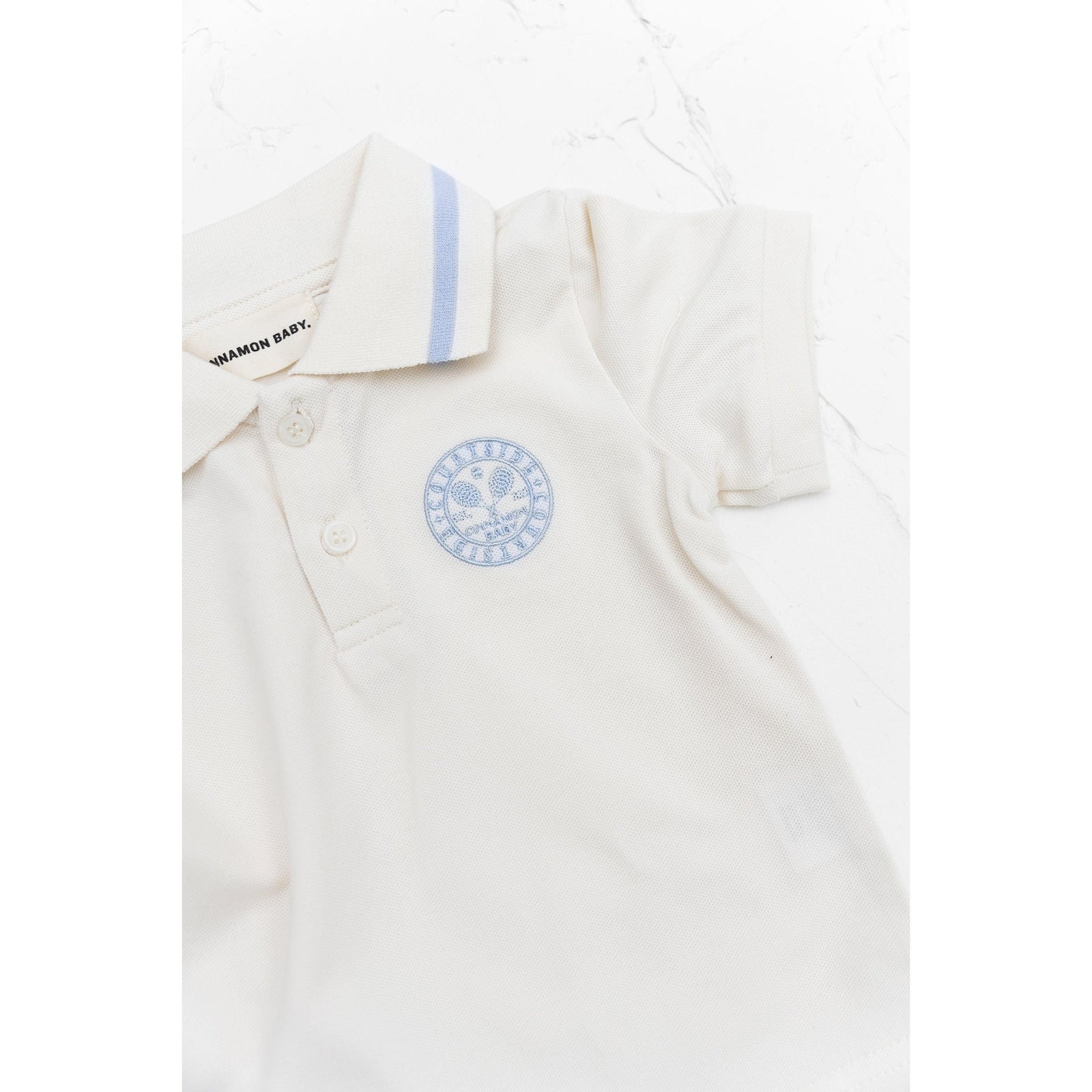 Polo Shirt - Baby Blue