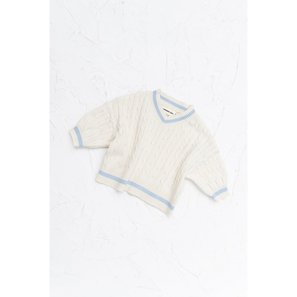 Prep Knit - Baby Blue
