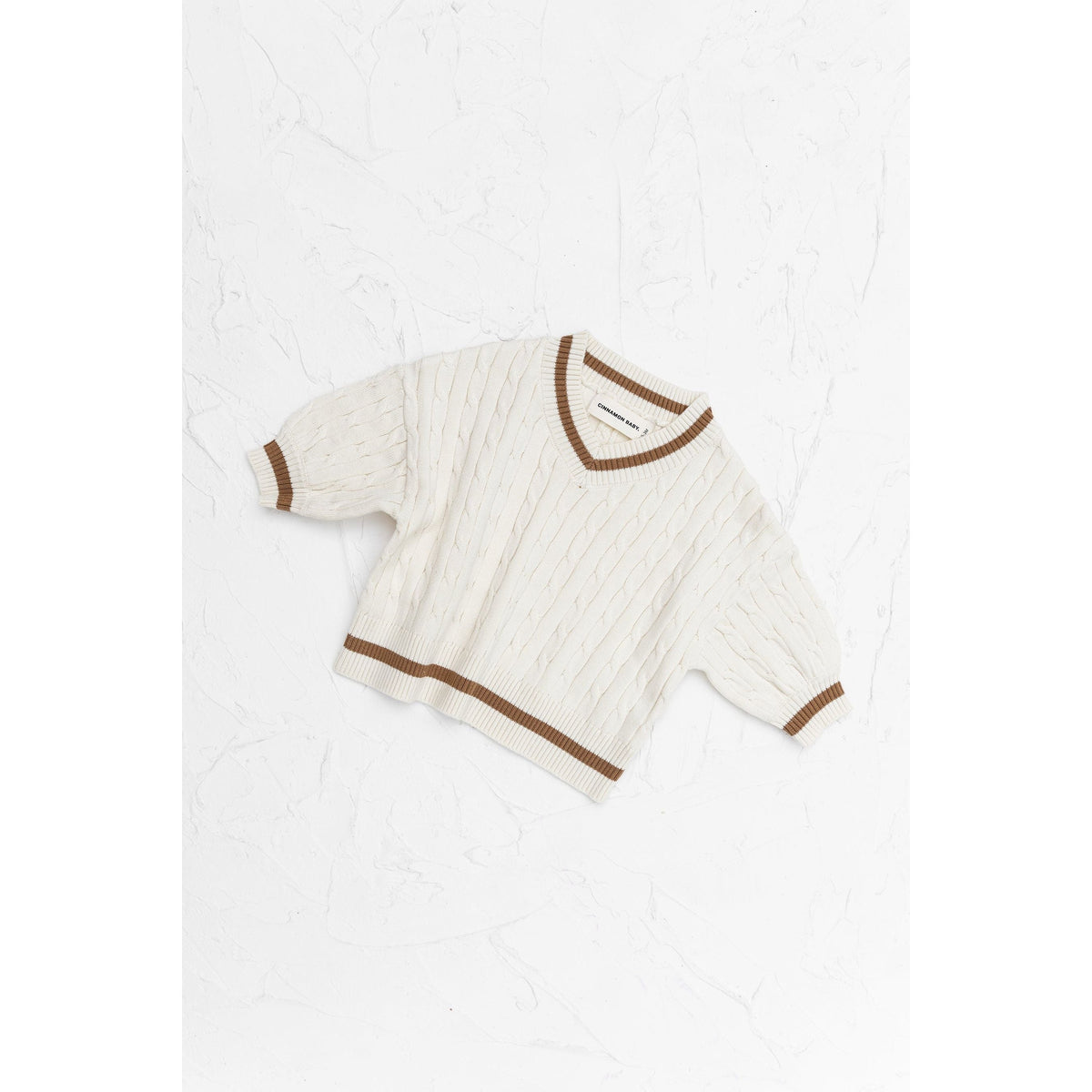 Prep Knit - Cinnamon