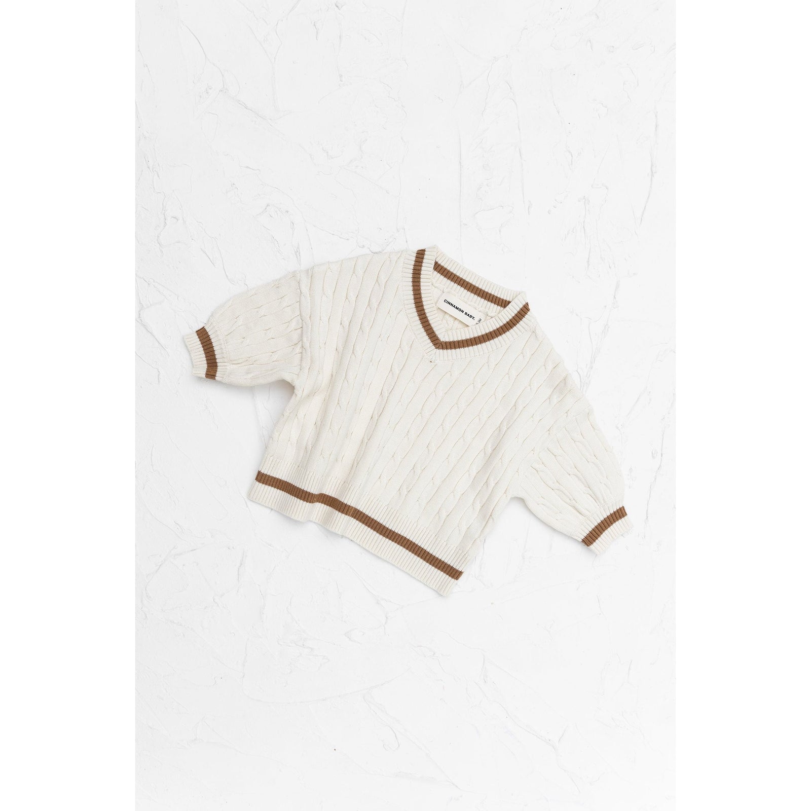 Prep Knit - Cinnamon