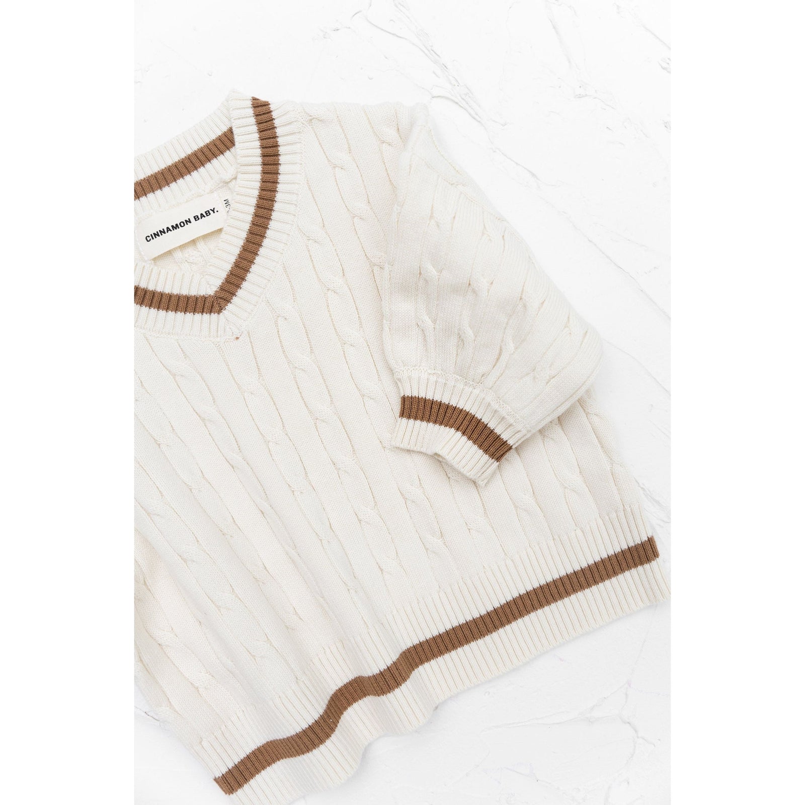 Prep Knit - Cinnamon