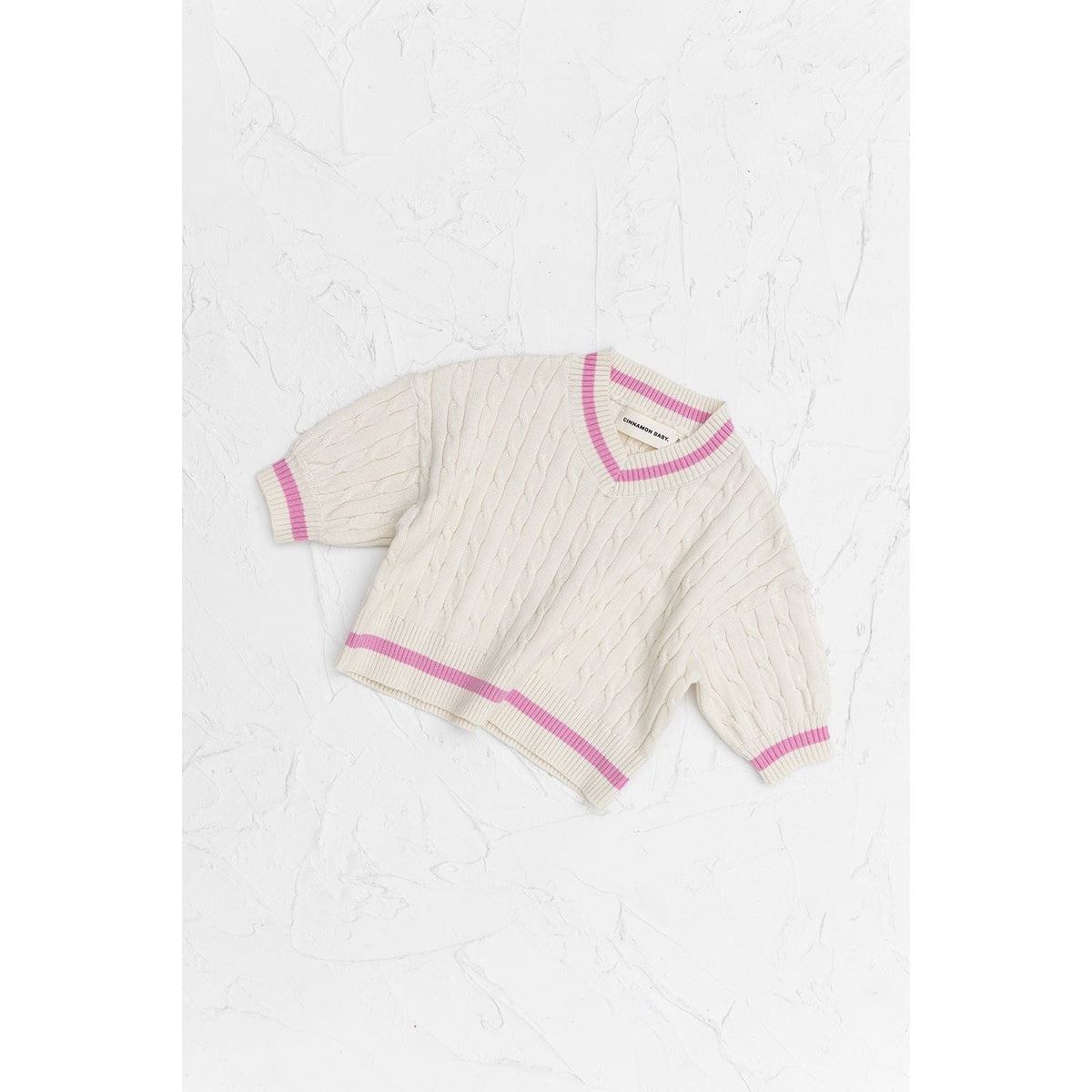 Prep Knit - Baby Pink