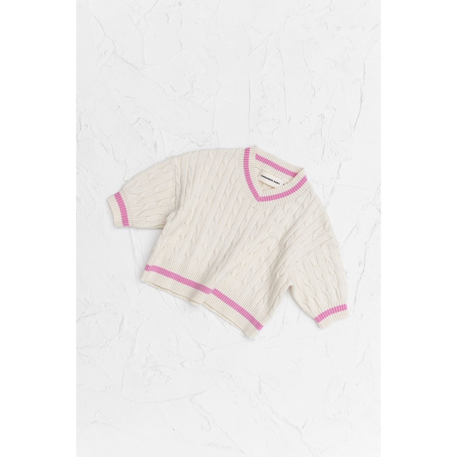 Prep Knit - Baby Pink