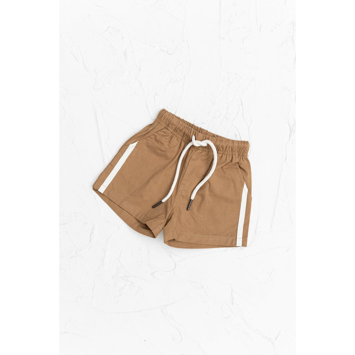 Courtside Tennis Shorts - Cinnamon