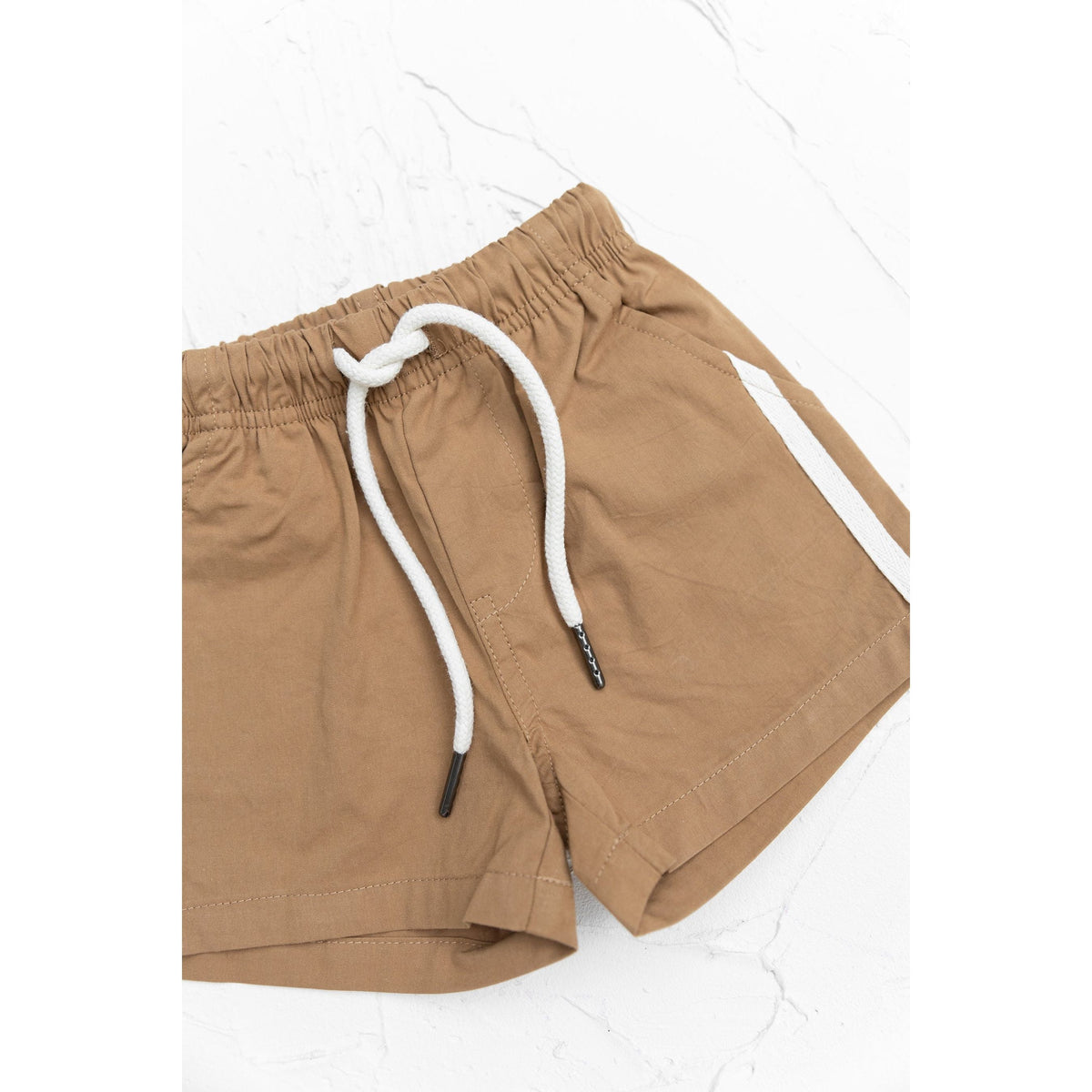 Courtside Tennis Shorts - Cinnamon