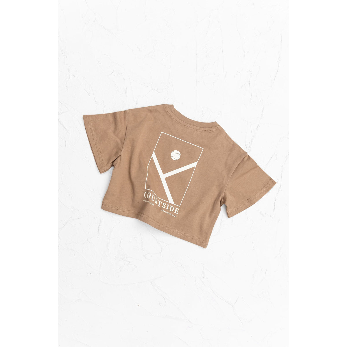 Country Club Tee - Cinnamon