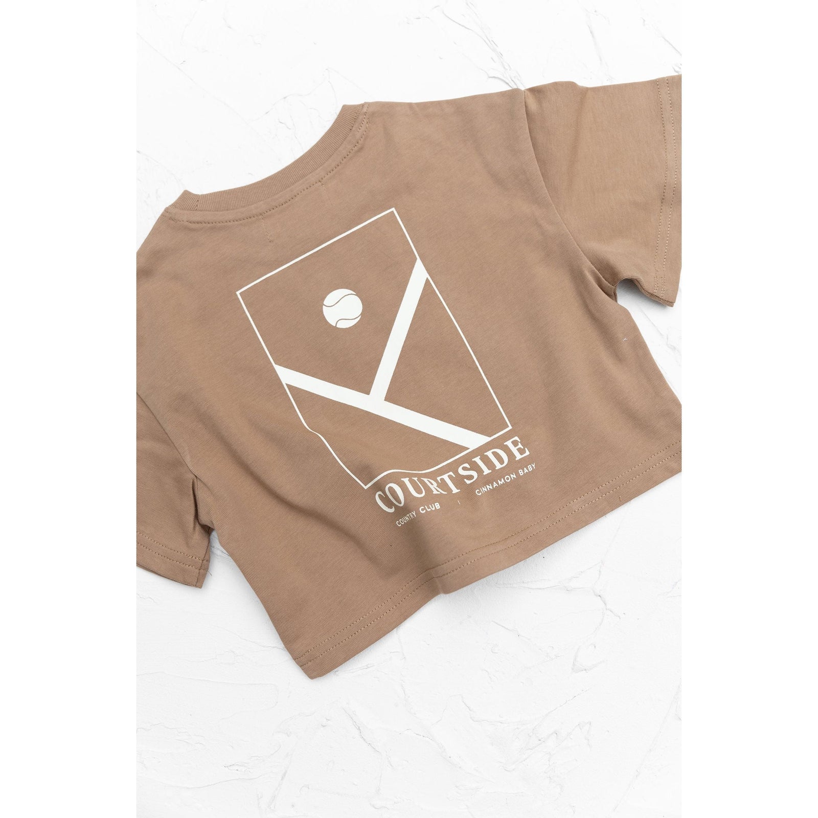 Country Club Tee - Cinnamon