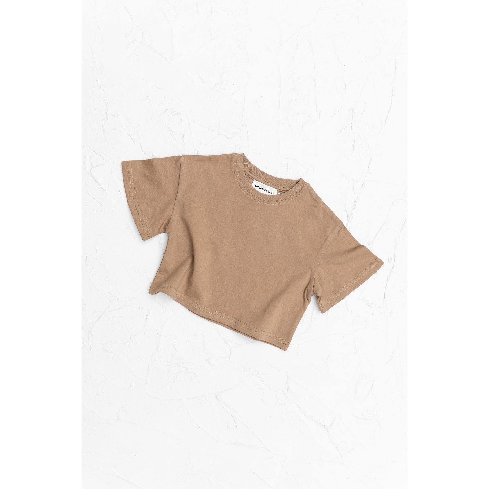 Country Club Tee - Cinnamon