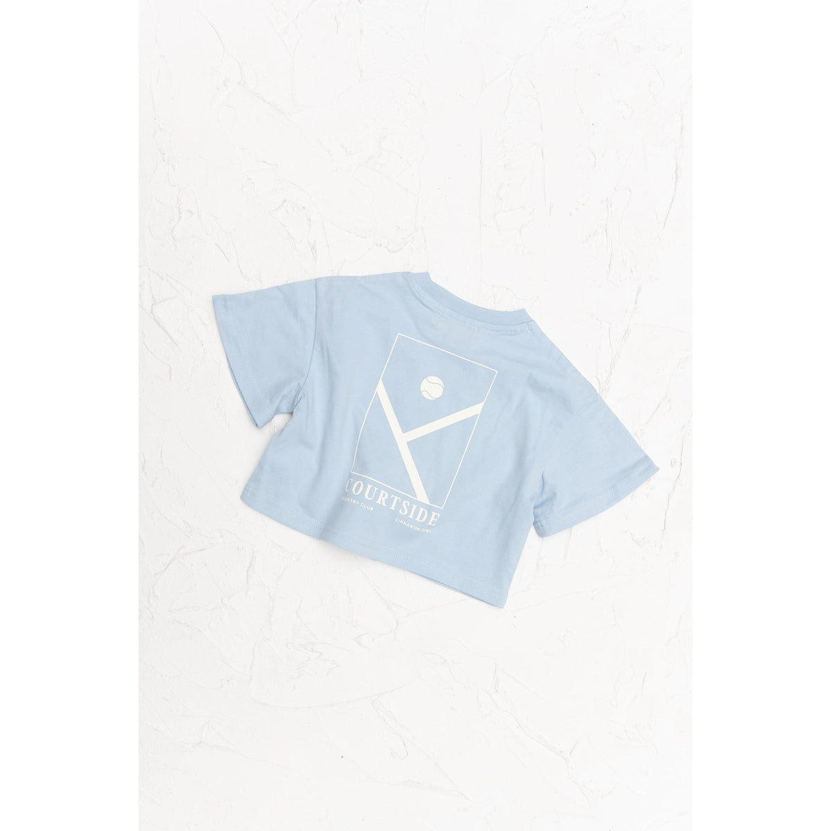 Country Club Tee - Baby Blue