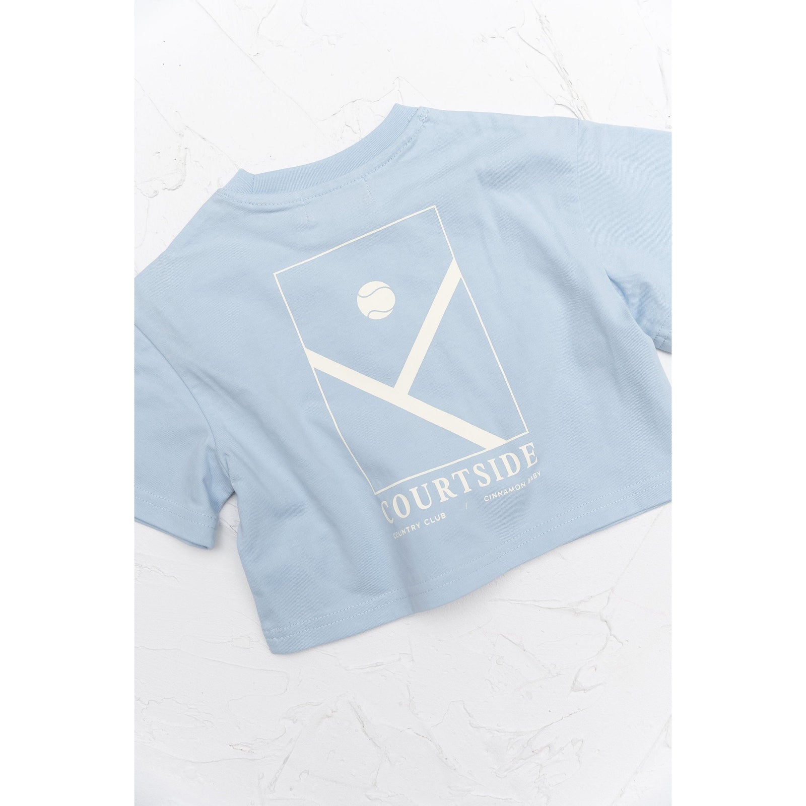 Country Club Tee - Baby Blue