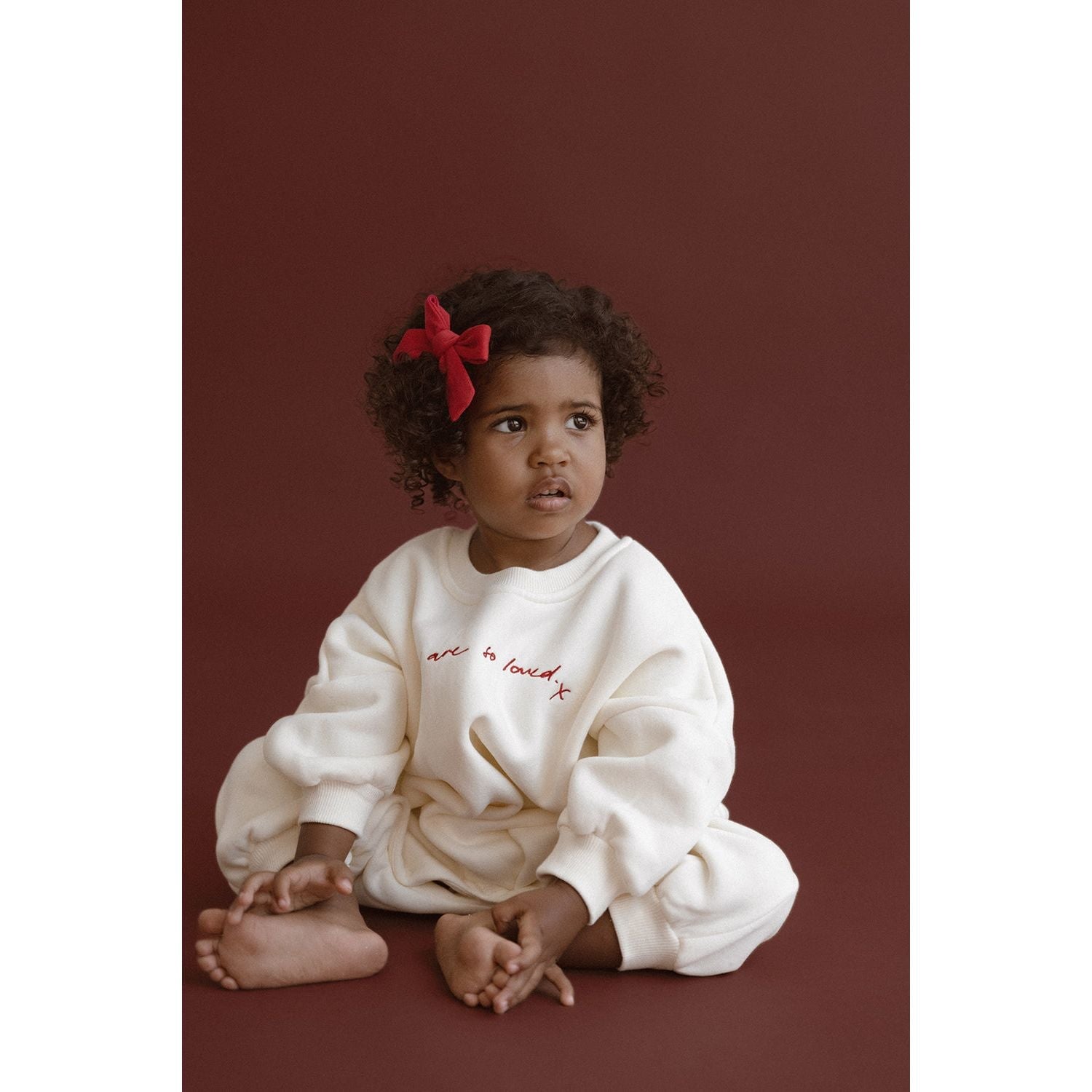 You Are So Loved Longe Suit White