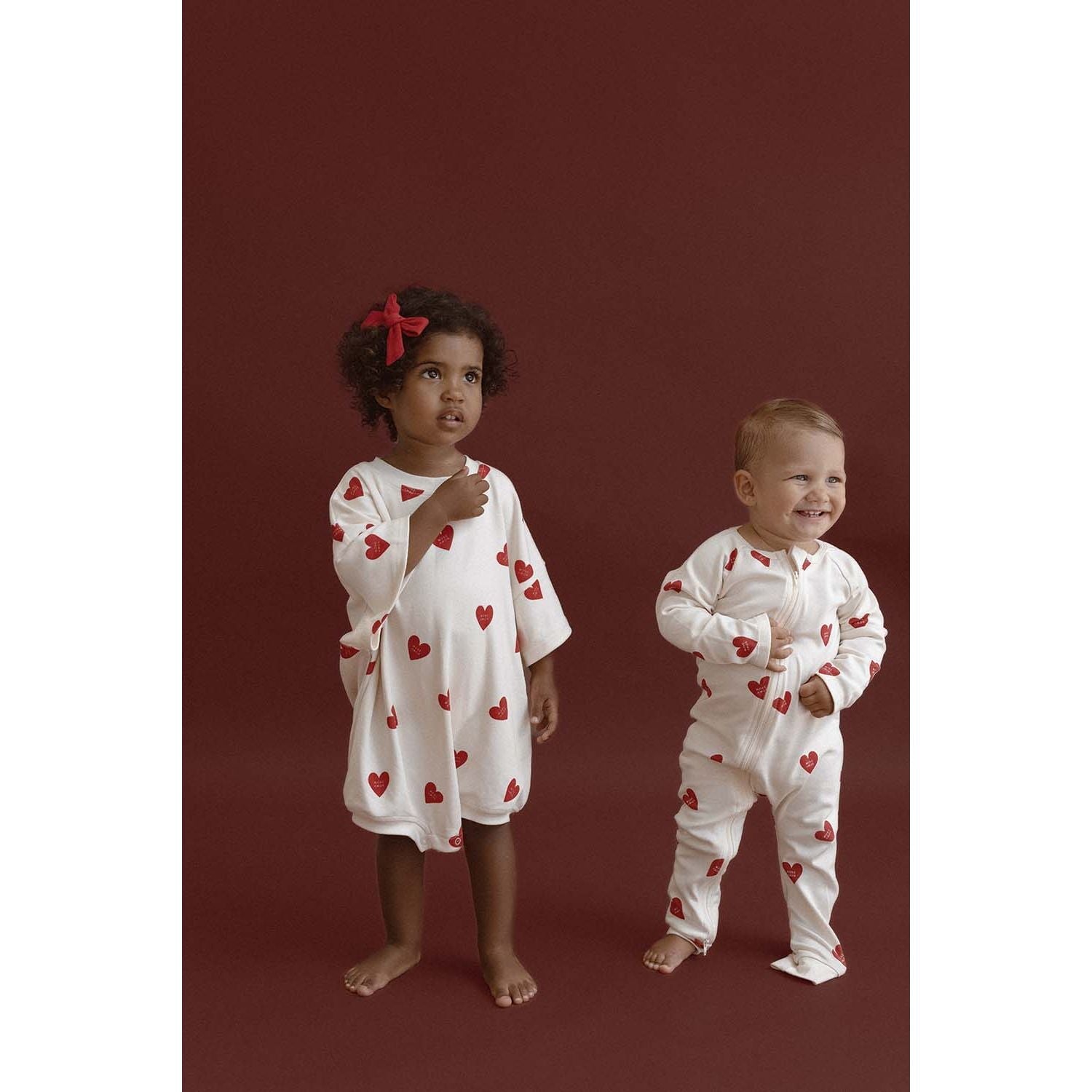 More Amor Tshirt Romper