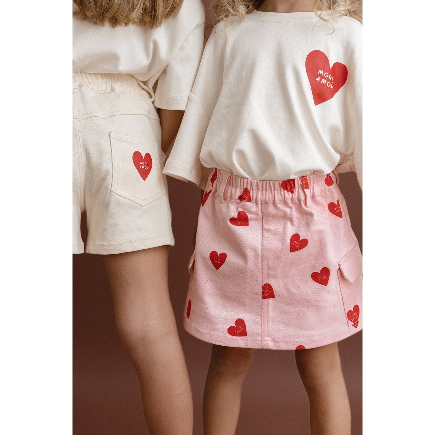 More Amor Denim Shorts