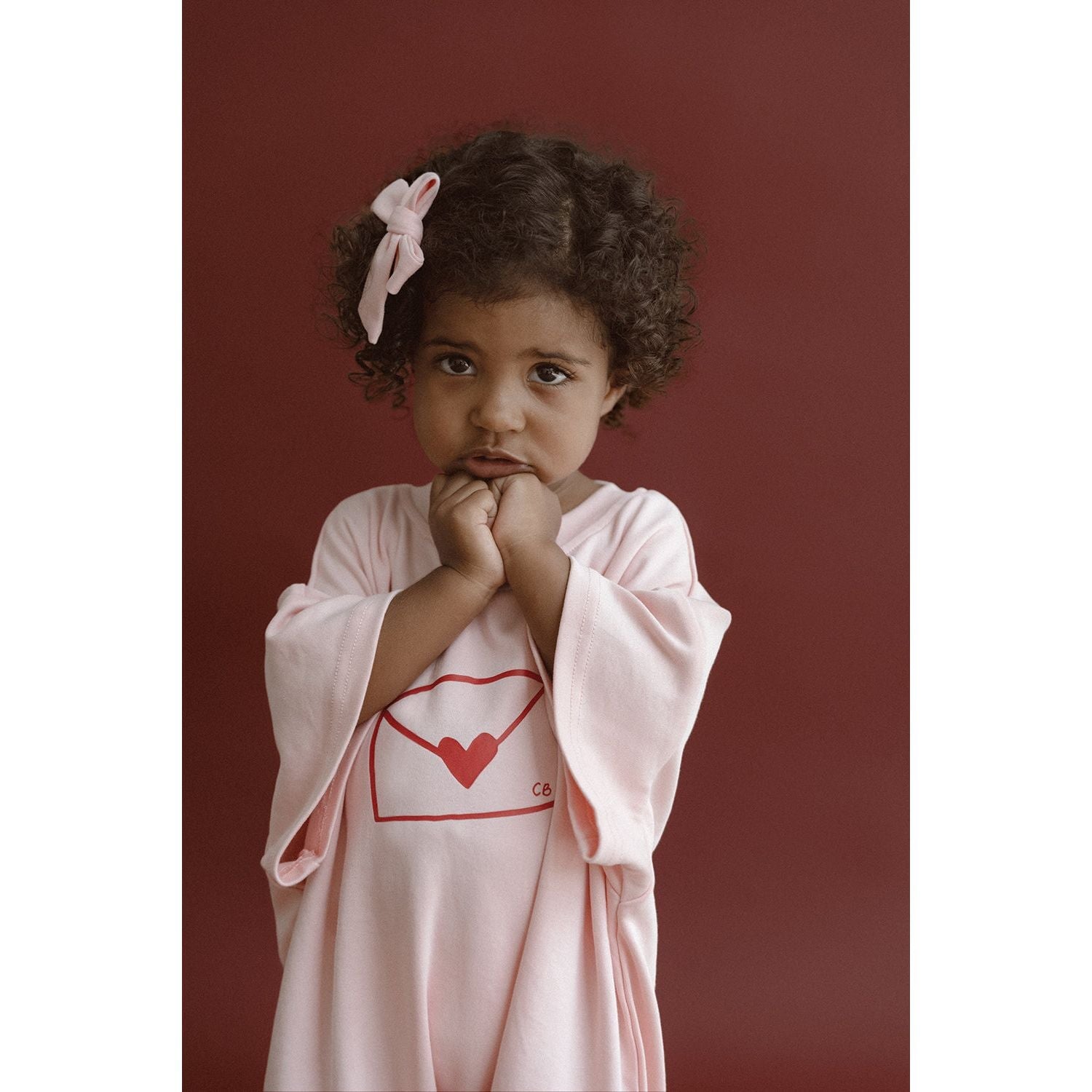 Loved Letters Tshirt Romper