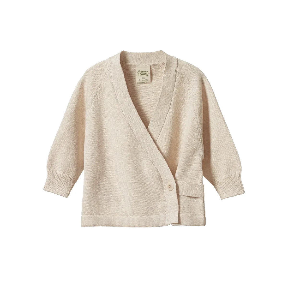 Cecil Cardigan - Oatmeal Marl