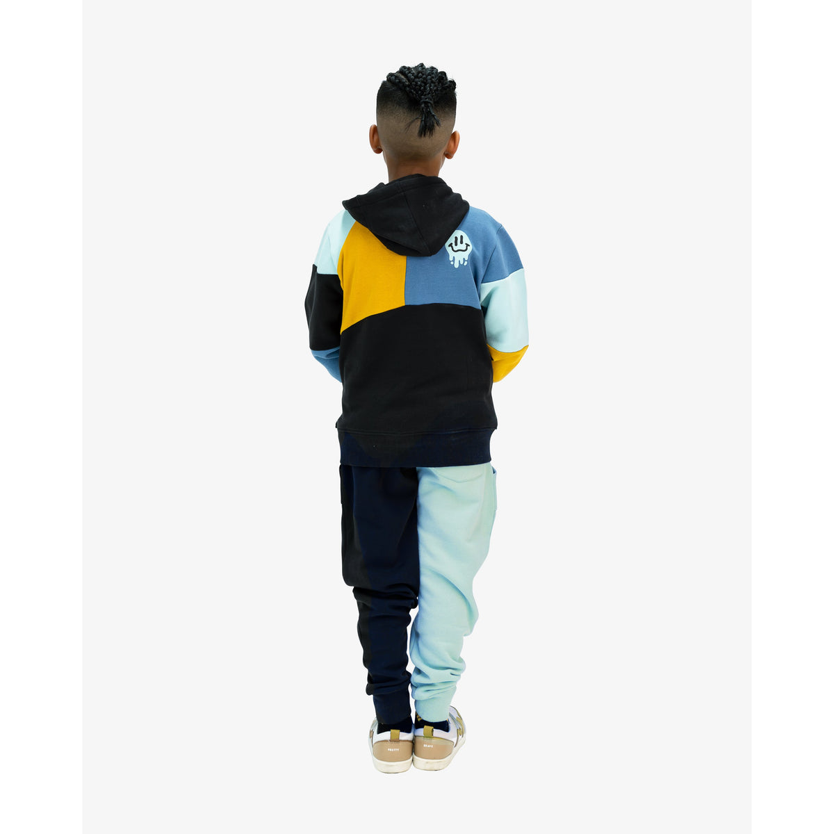 Colour Block Track Pants