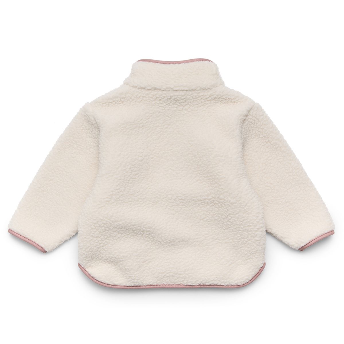 Baby Sherpa Jacket - Powder