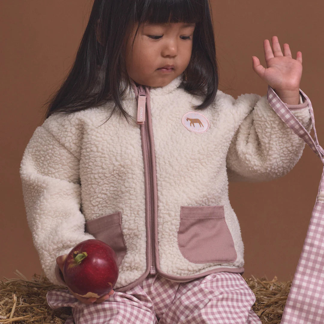 Baby Sherpa Jacket - Powder