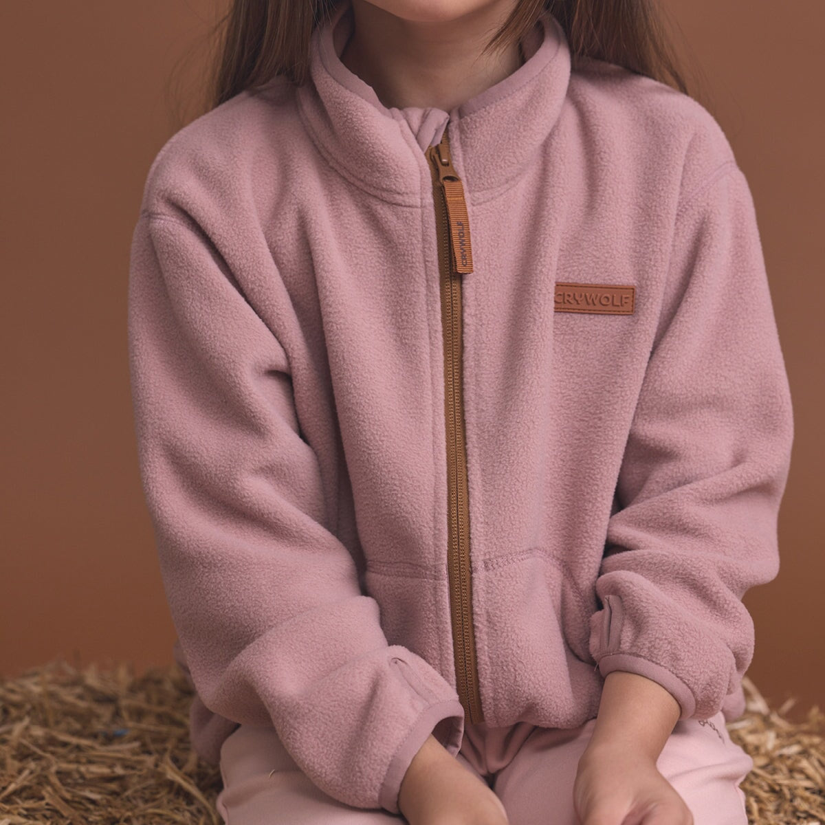 Lightweight Fleece Pink Rose