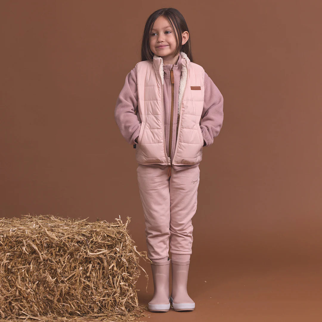 Reversible Yeti Vest - Harvest Colourblock