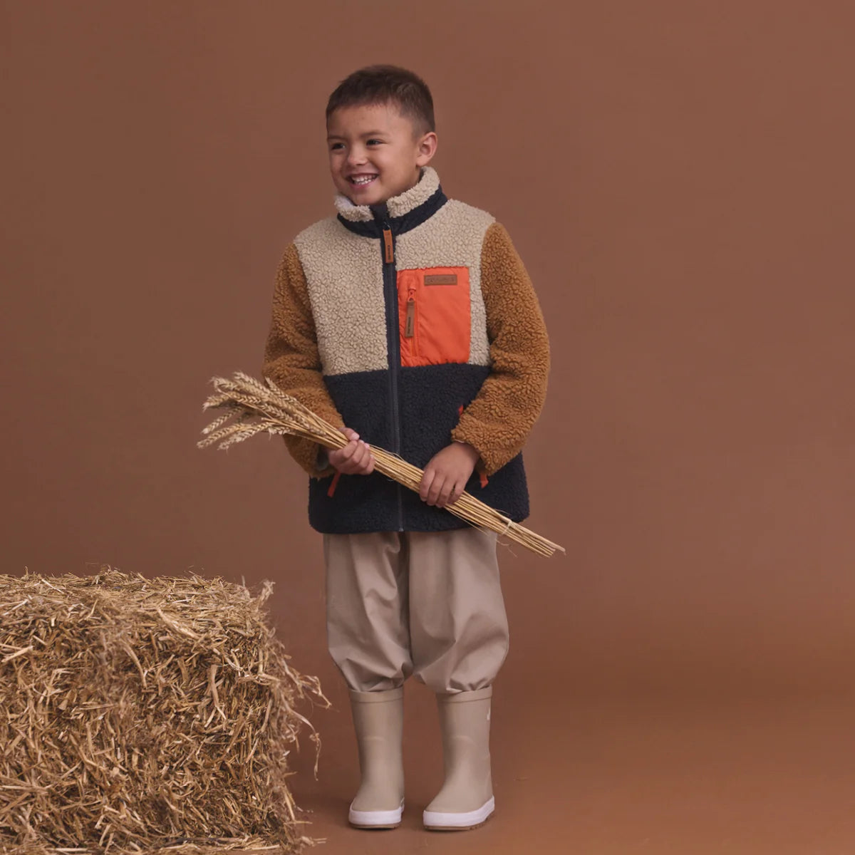 Yeti Jacket - Ash Colourblock