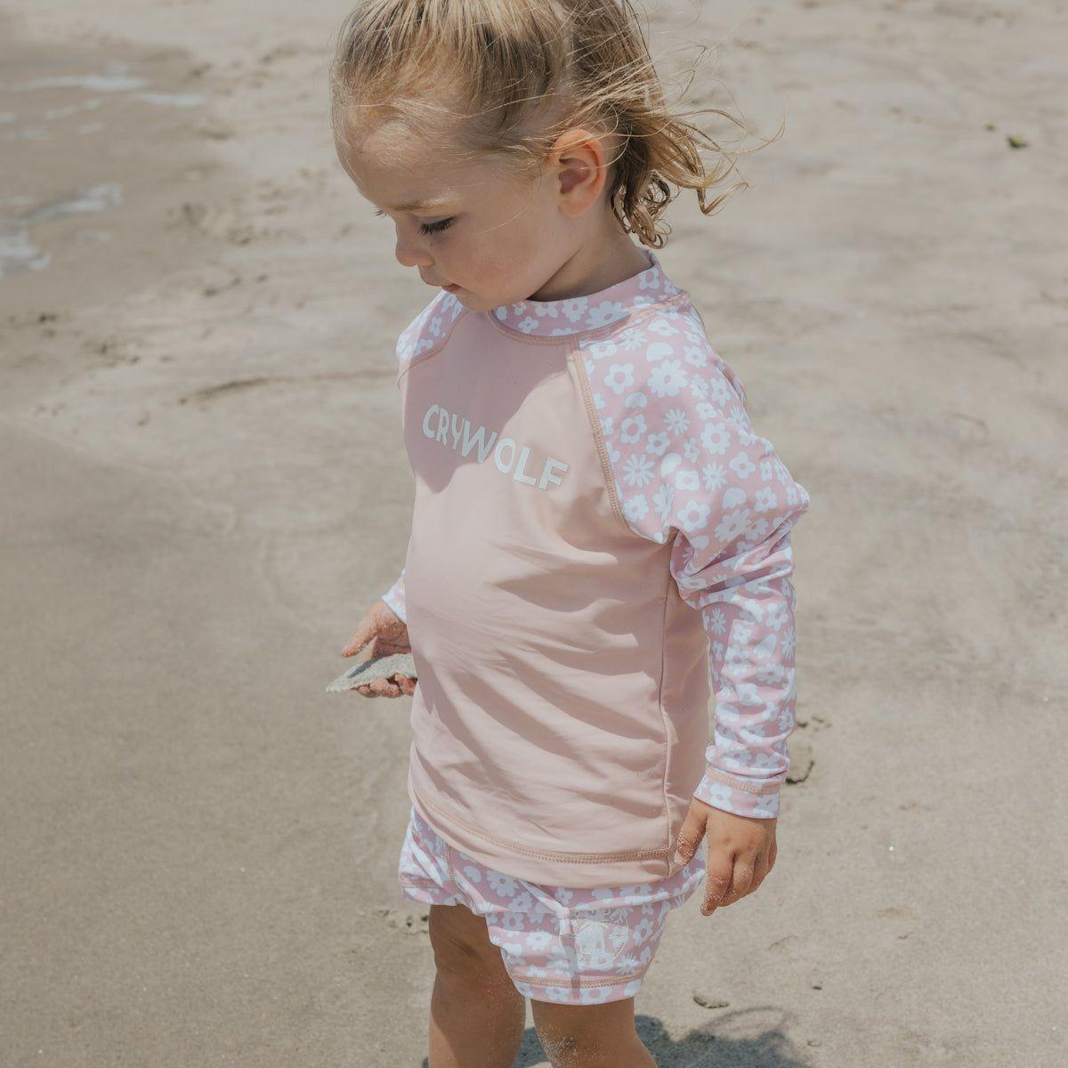 Baby Rash Vest Ditsy Floral