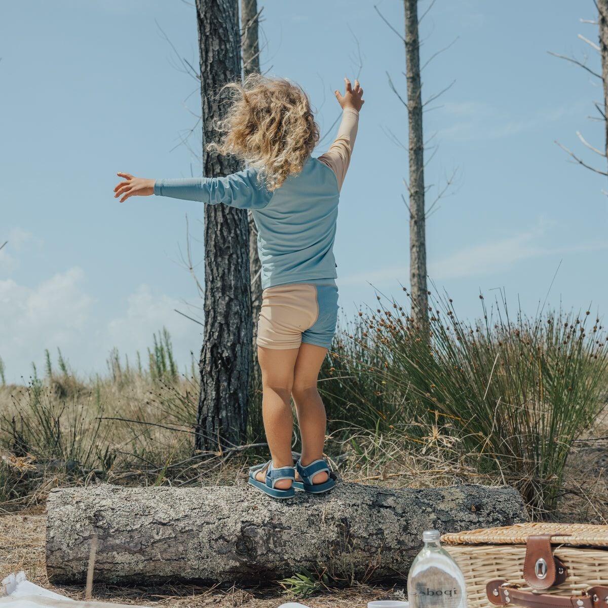 Baby Rash Vest Seaside