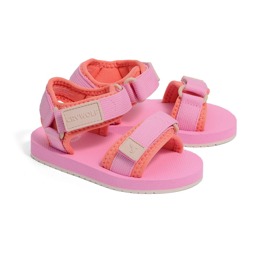 Beach Sandal Candy Pink