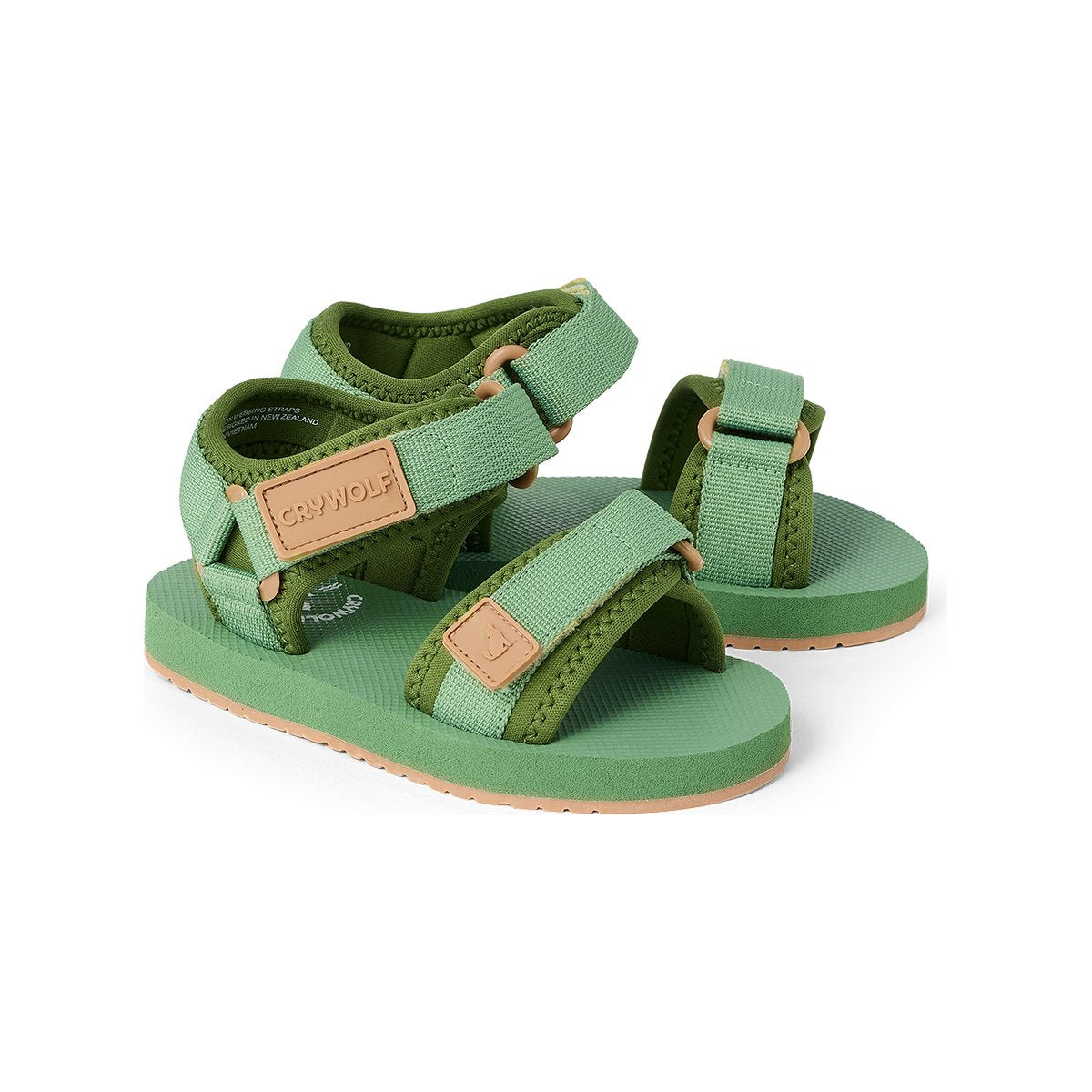 Beach Sandal Coastal Green