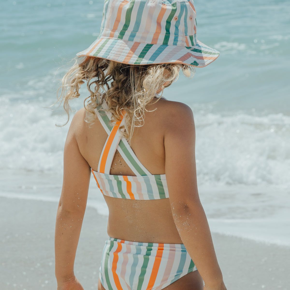 Bikini Summer Stripe