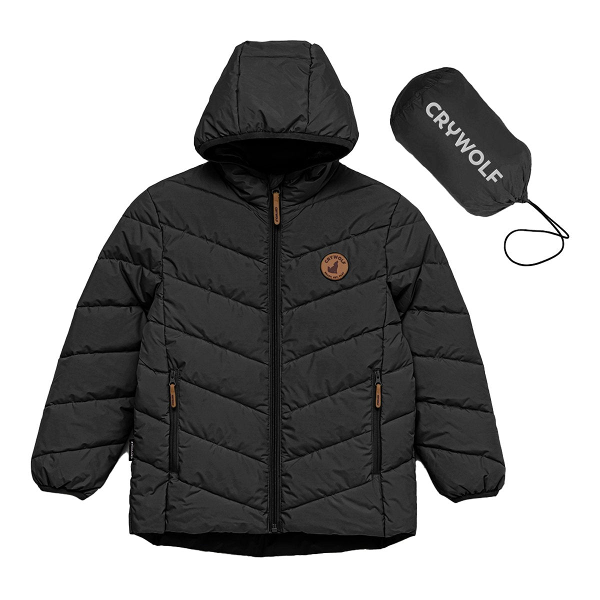 Eco-Puffer Black