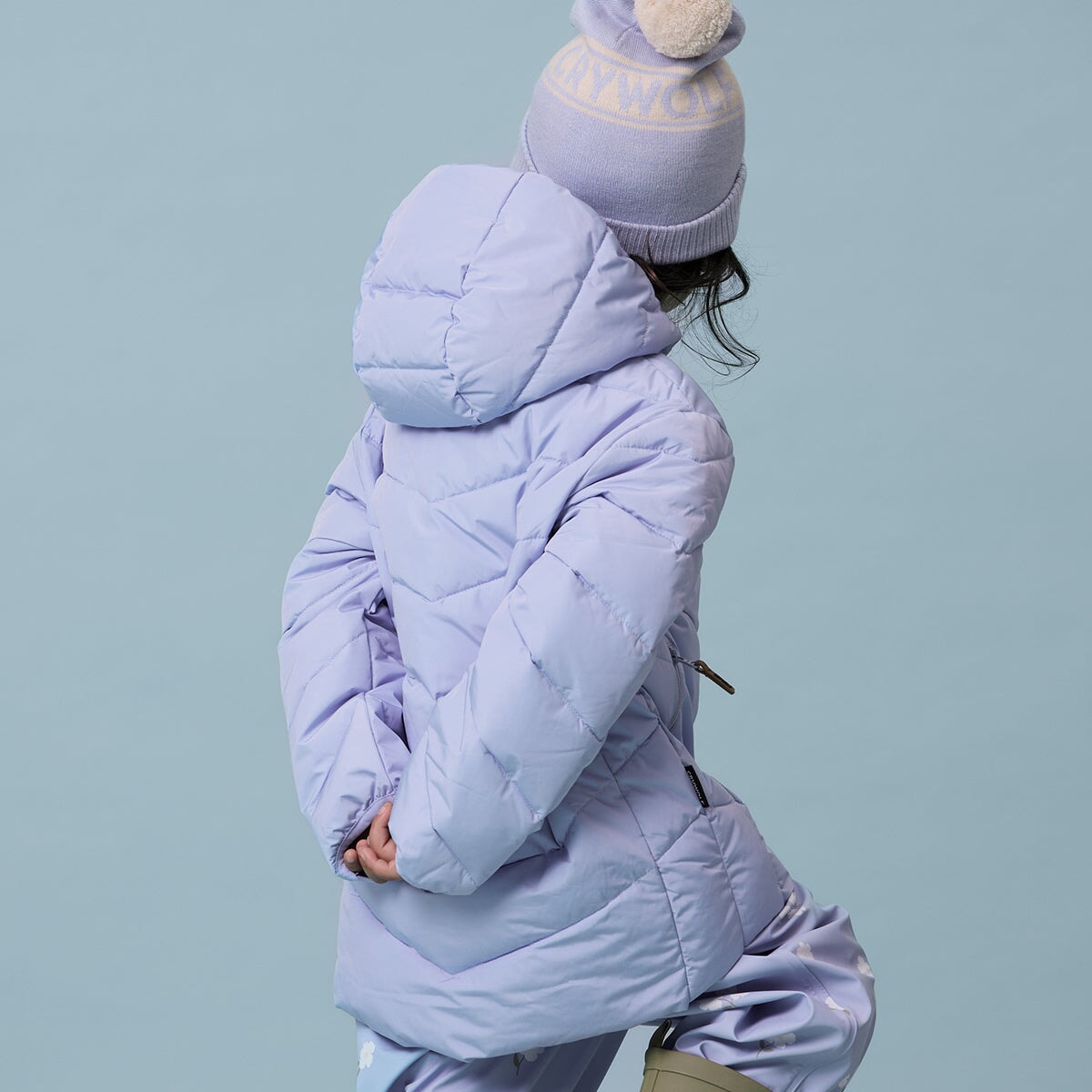 Eco-Puffer Periwinkle