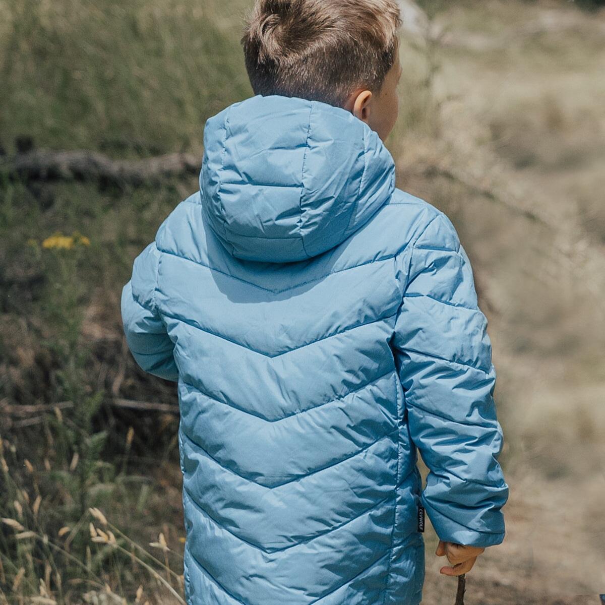 Eco Puffer Southern Blue