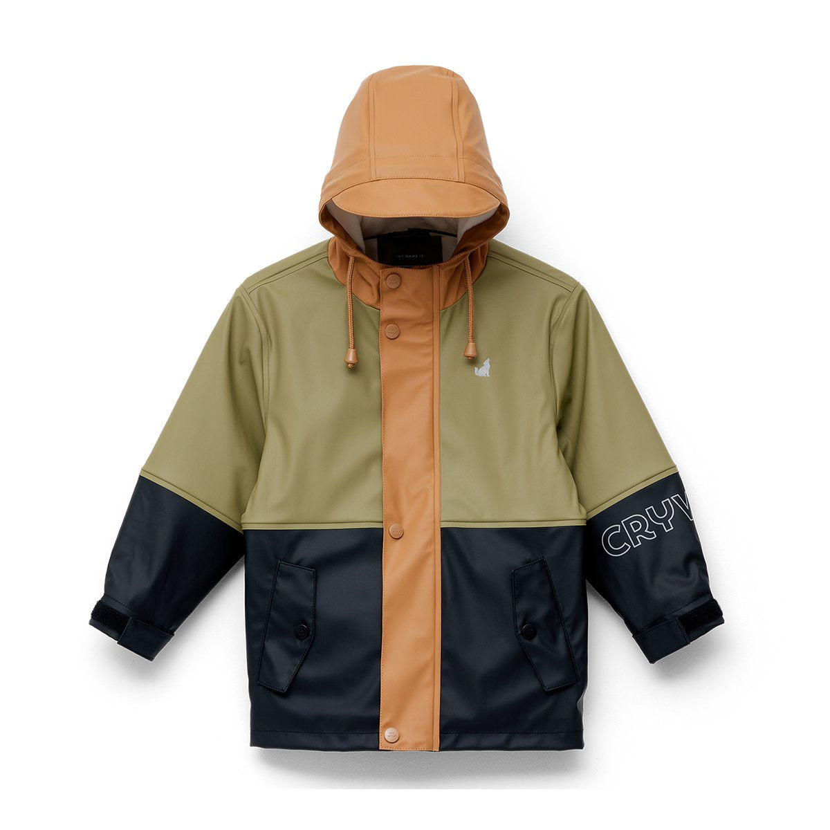 Explorer Jacket Fern Colourblock