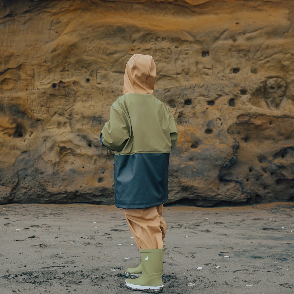 Explorer Jacket Fern Colourblock
