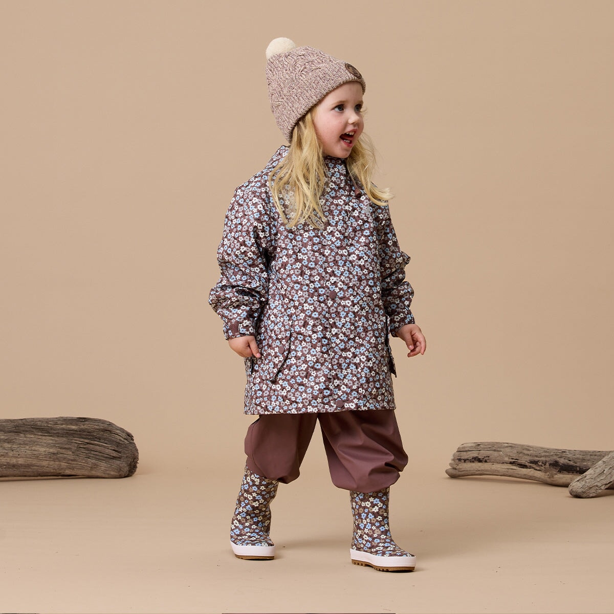 Explorer Jacket Flower Fields