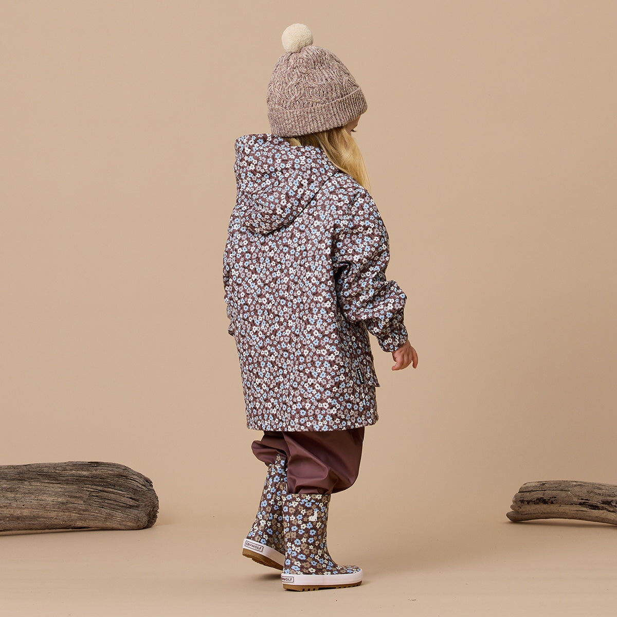 Explorer Jacket Flower Fields