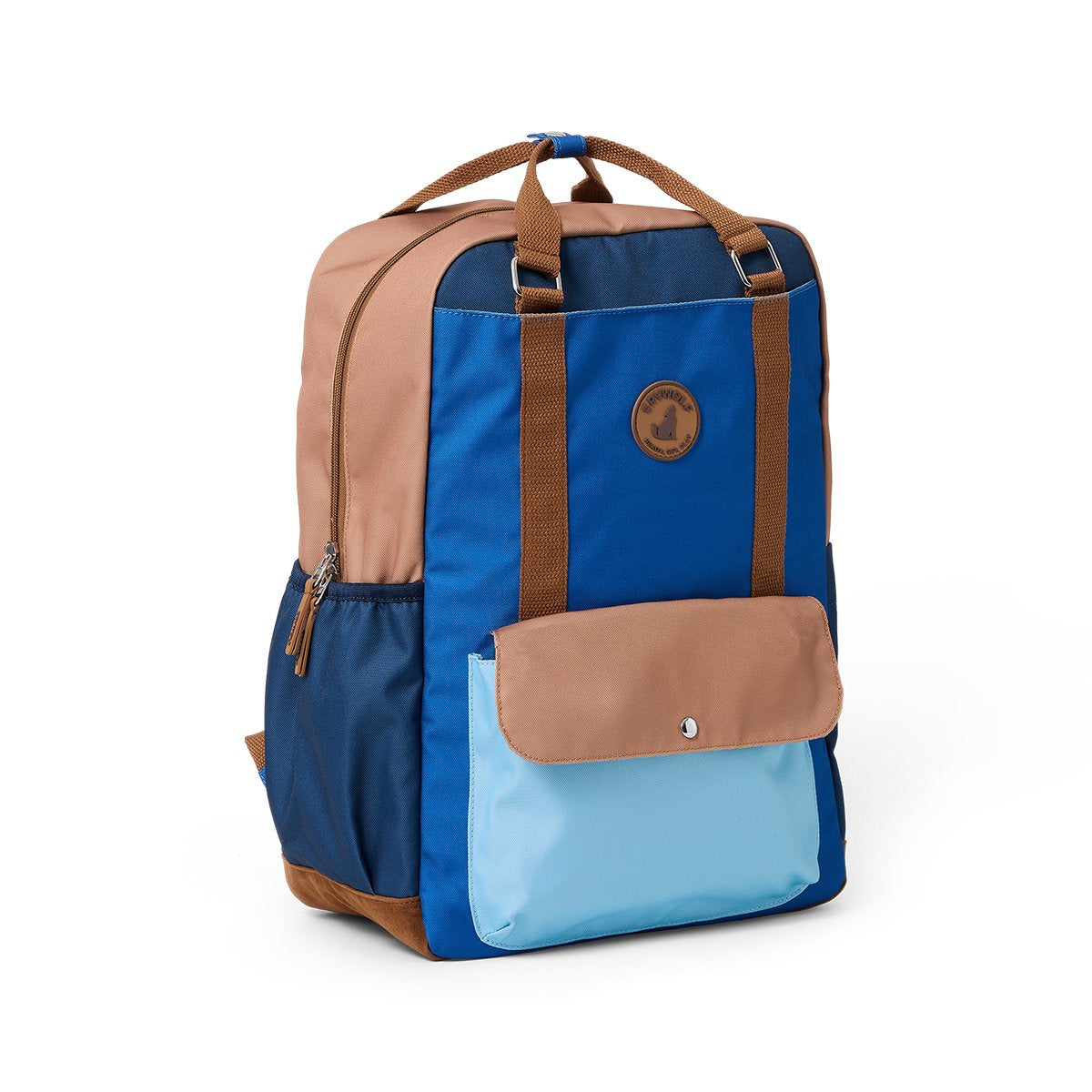 Knapsack Deep Sea Colourblock