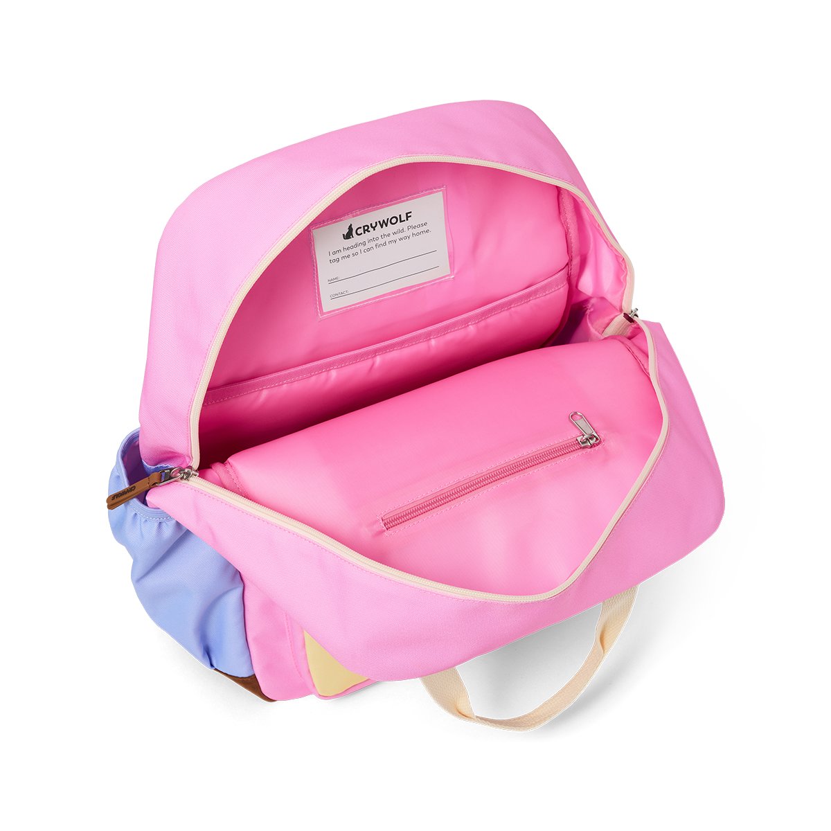 Knapsack Pop Colourblock