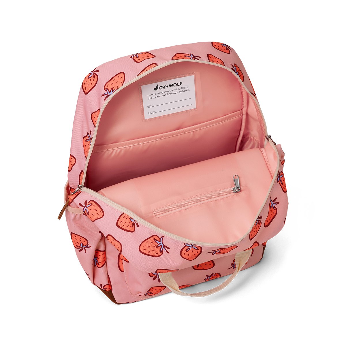 Knapsack Strawberry Splash