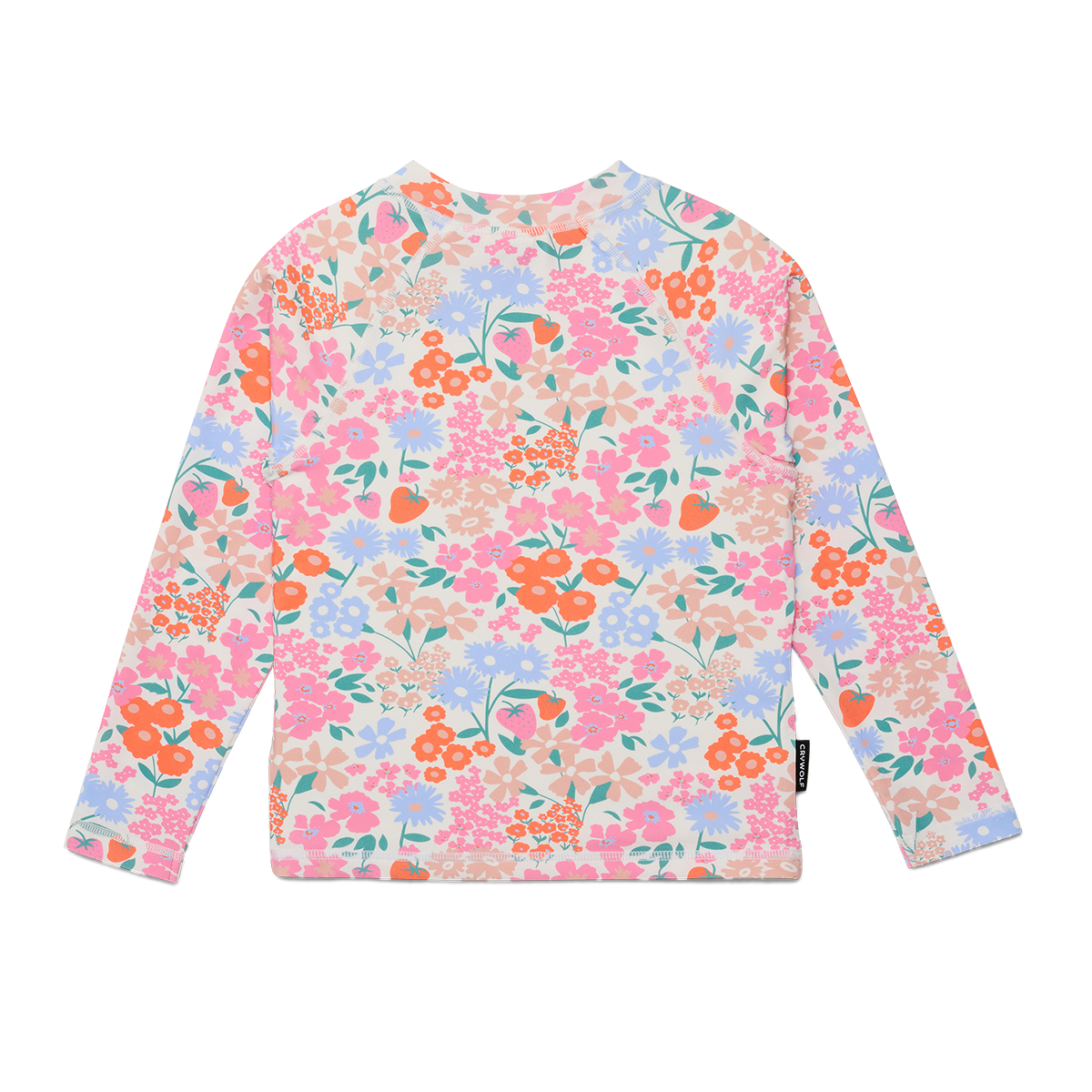 Long Sleeve Rash Vest Berry Garden