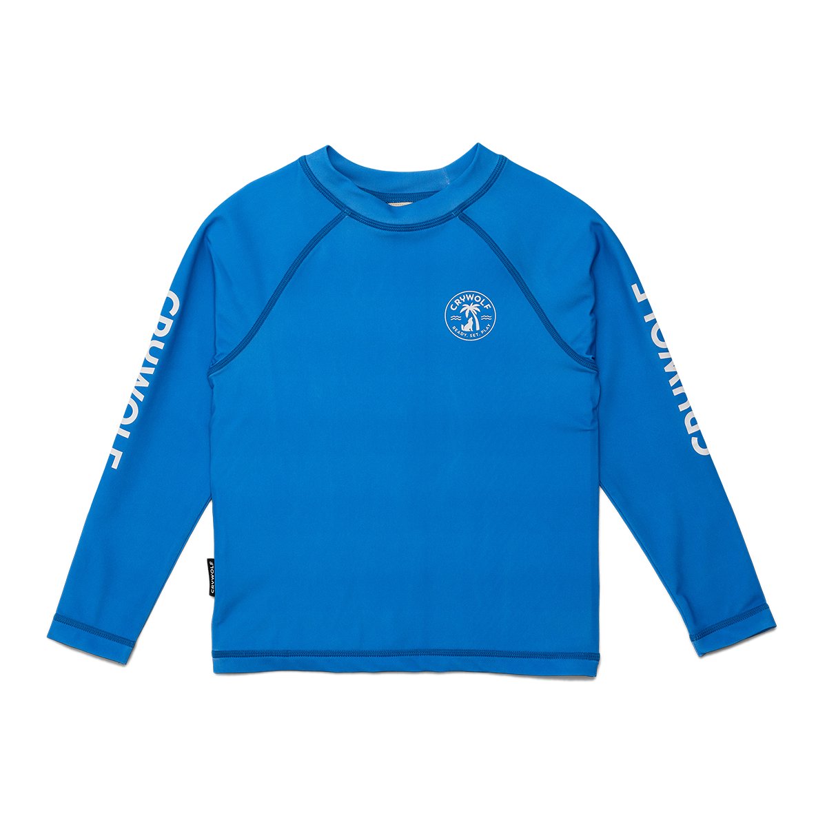 Long Sleeve Rash Vest Deep Sea Blue