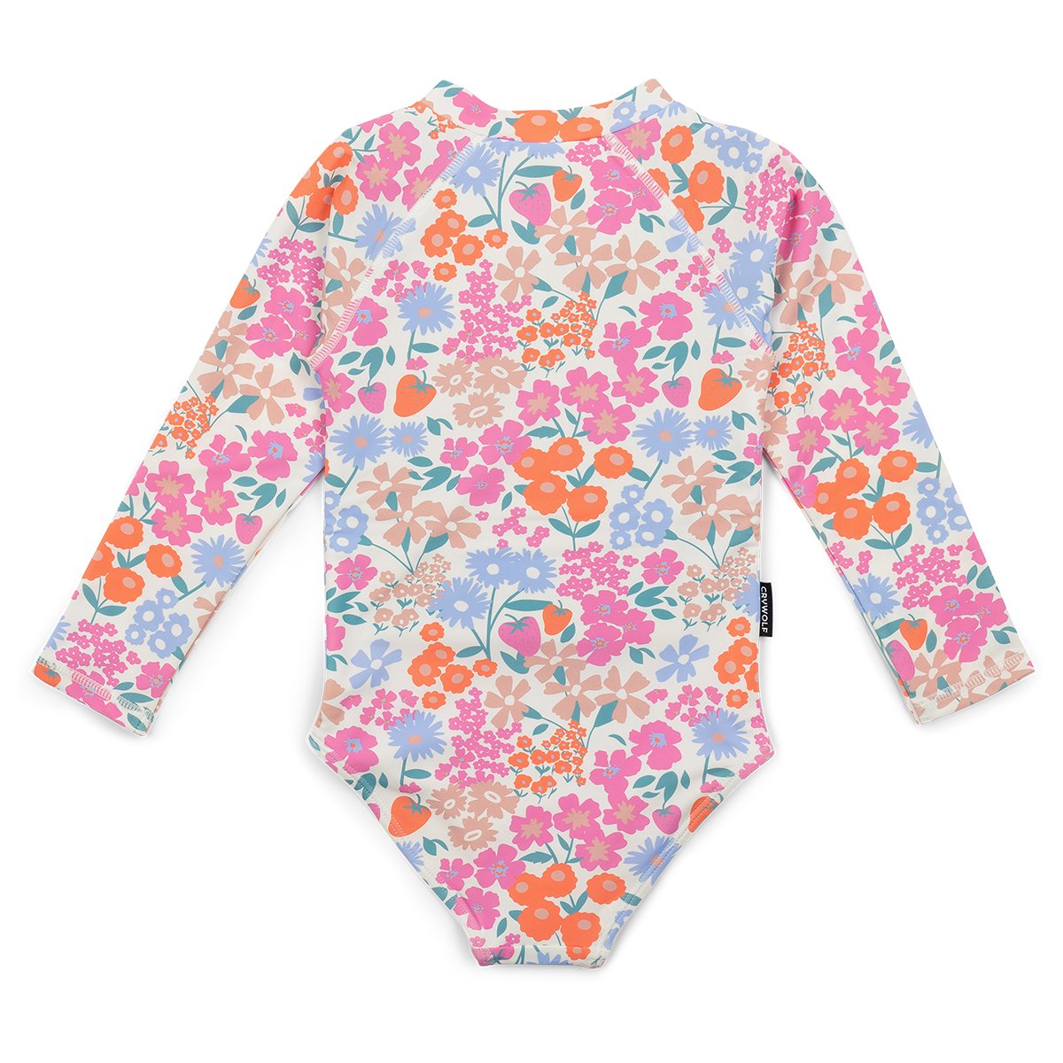 Long Sleeve Swimsuit Berry Garden