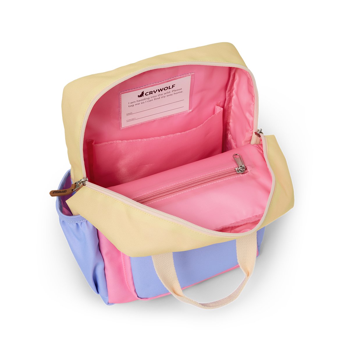 Mini Backpack Pop Colourblock