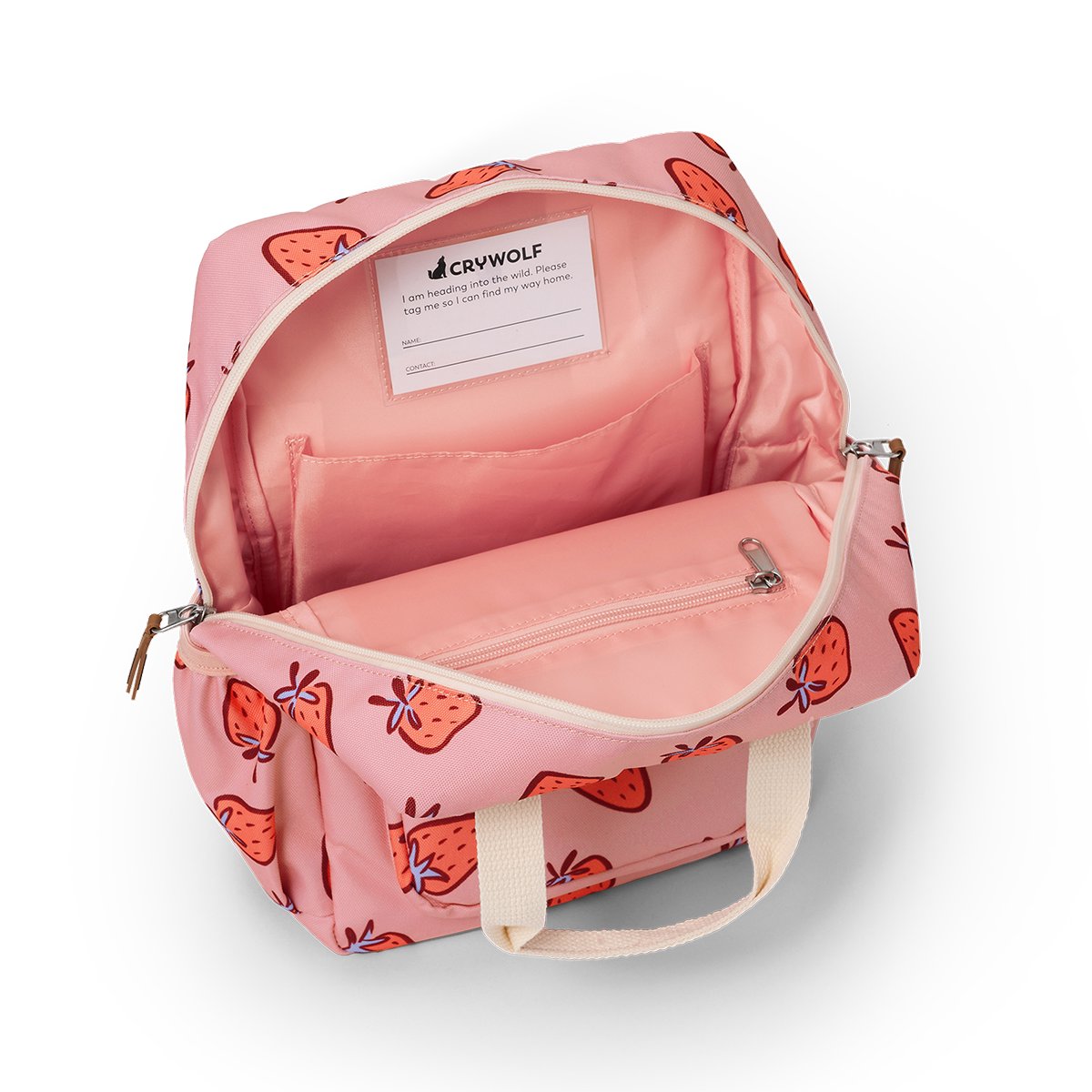 Mini Backpack Strawberry Splash