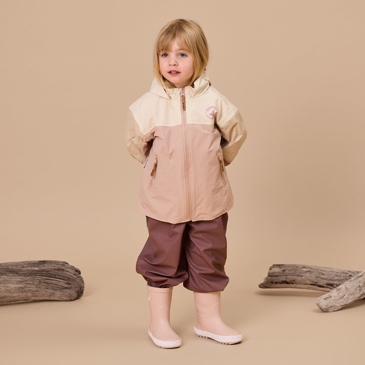 Packable Jacket Blush